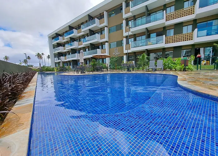 Studio completo e super confortável na praia de Muro Alto Pôrto das Galinhas