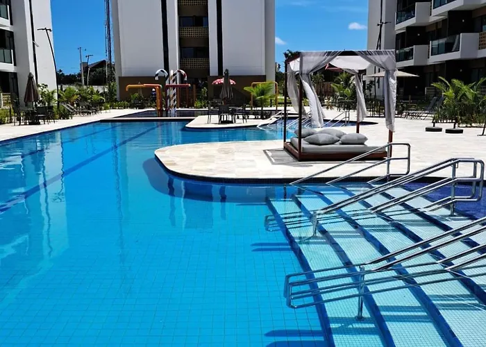 Studio completo e super confortável na praia de Muro Alto Pôrto das Galinhas